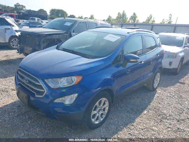 Ford Ecosport Se 2020 MAJ3S2GE8LC311317 Image 2