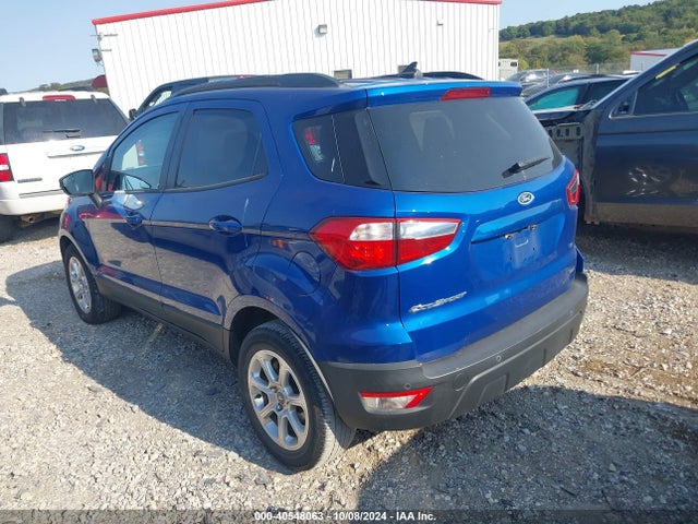 Ford Ecosport Se 2020 MAJ3S2GE8LC311317 Image 3