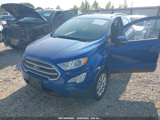 Ford Ecosport Se 2020 MAJ3S2GE8LC311317 Image 6