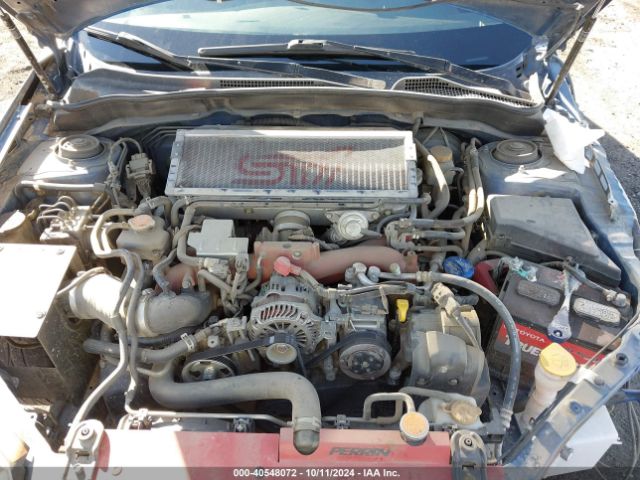 2012 SUBARU IMPREZA WAGON WRX JF1GR8H6XCL241441 Photo 9