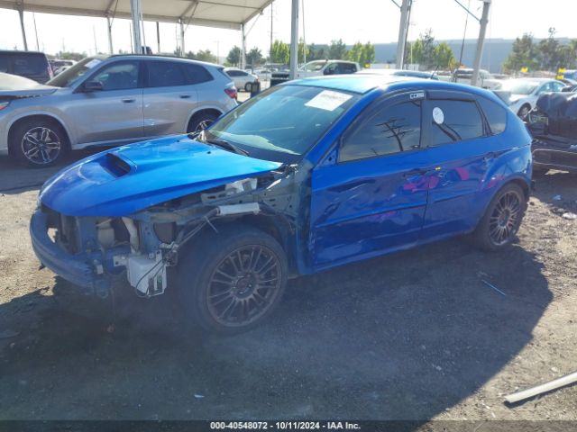 2012 SUBARU IMPREZA WAGON WRX JF1GR8H6XCL241441 Photo 1