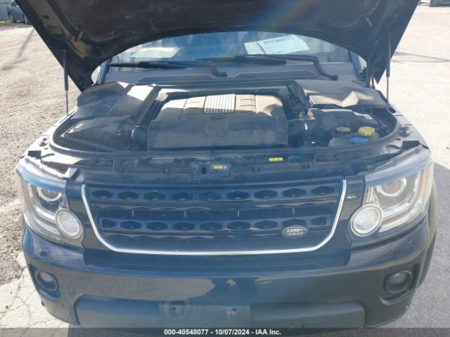 SALAG2V64FA769928 Land Rover LR4
