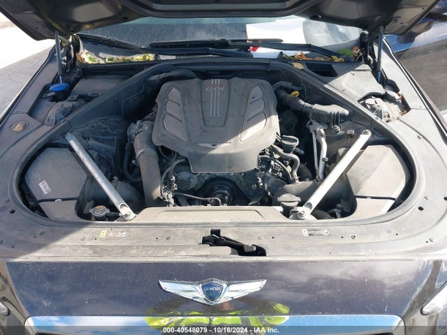 Genesis G90 3.3t Premium 2019 KMHG34JA5KU052817 Image 10