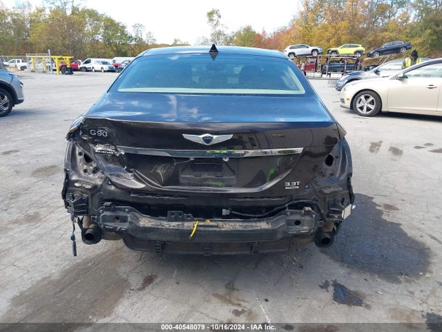 Genesis G90 3.3t Premium 2019 KMHG34JA5KU052817 Image 16