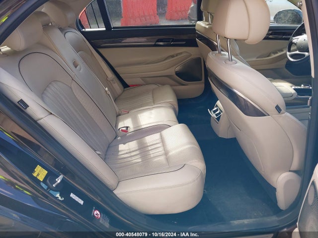 Genesis G90 3.3t Premium 2019 KMHG34JA5KU052817 Image 8
