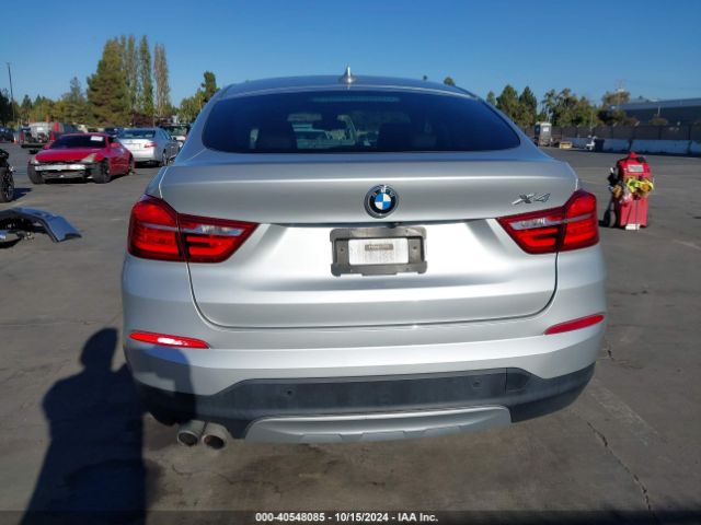5UXXW3C54J0Y66497 BMW X4 Xdrive28i