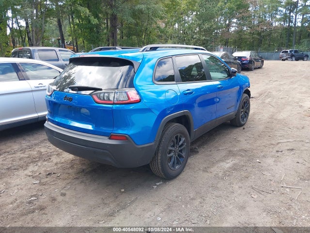 1C4PJMMB9PD113138 Jeep Cherokee Altitude Lux 4x4