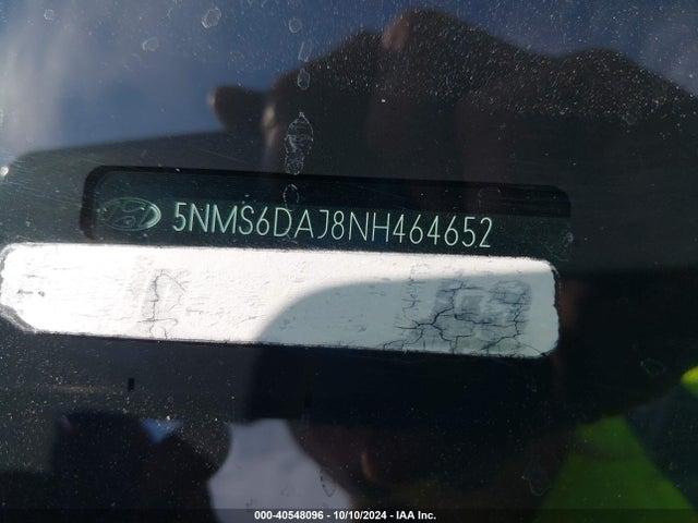 Hyundai Santa Fe Xrt 2022 5NMS6DAJ8NH464652 Image 9