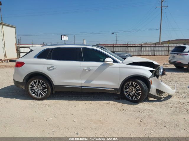 2LMTJ6LR9GBL45513 Lincoln Mkx Reserve