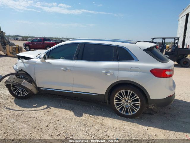 2LMTJ6LR9GBL45513 Lincoln Mkx Reserve