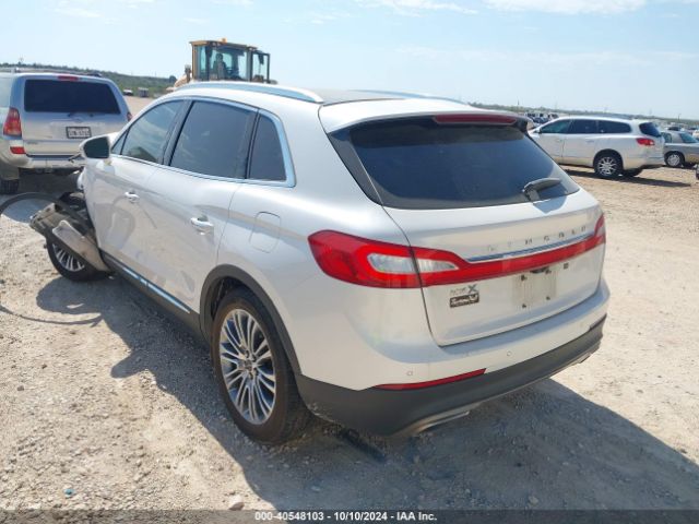 2LMTJ6LR9GBL45513 Lincoln Mkx Reserve
