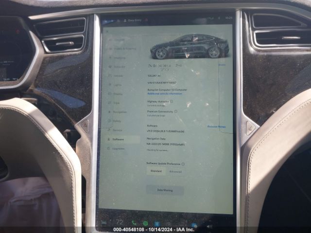 5YJSA1E16FF118187 Tesla Model S 60/70/85