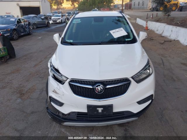 KL4CJASB3KB723423 Buick Encore Fwd Preferred