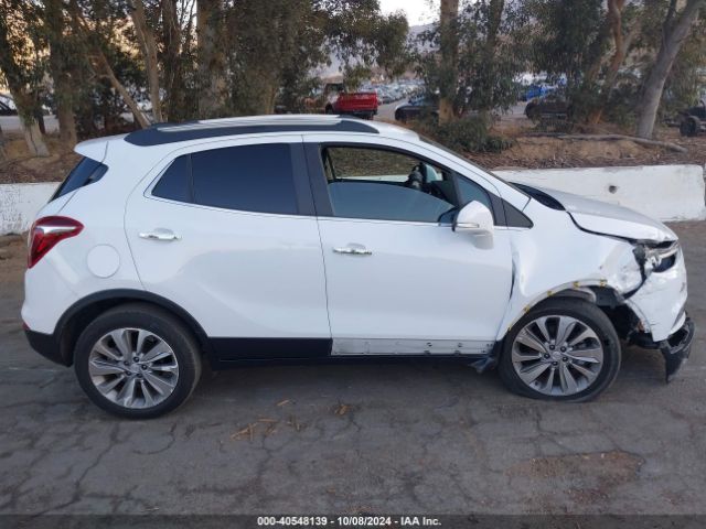 KL4CJASB3KB723423 Buick Encore Fwd Preferred