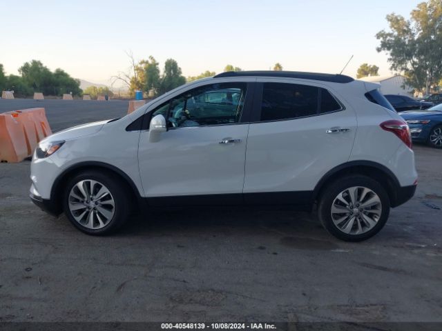 KL4CJASB3KB723423 Buick Encore Fwd Preferred