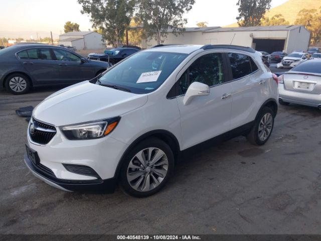 KL4CJASB3KB723423 Buick Encore Fwd Preferred