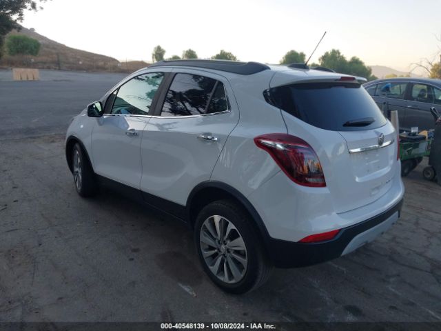 KL4CJASB3KB723423 Buick Encore Fwd Preferred