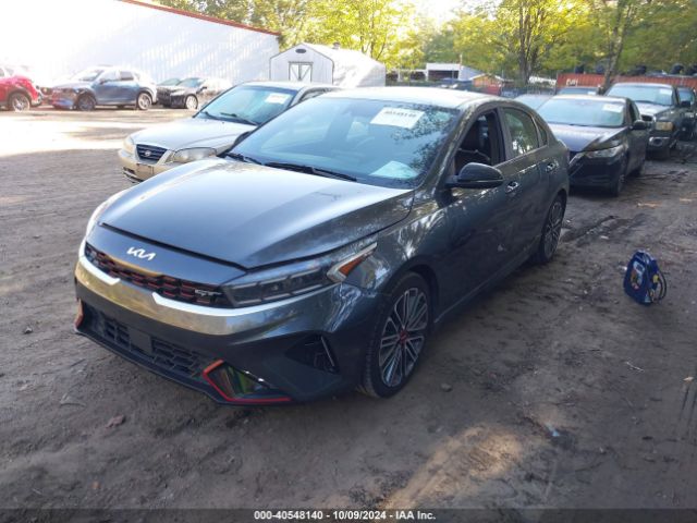 3KPF44AC8PE510502 KIA FORTE GT
