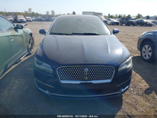 3LN6L5E99HR659790 Lincoln Mkz Reserve
