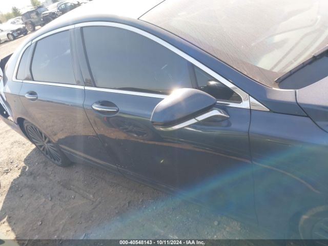 3LN6L5E99HR659790 Lincoln Mkz Reserve
