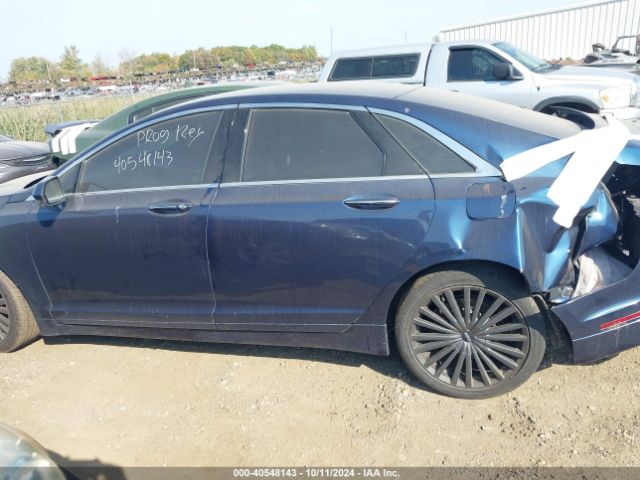 3LN6L5E99HR659790 Lincoln Mkz Reserve