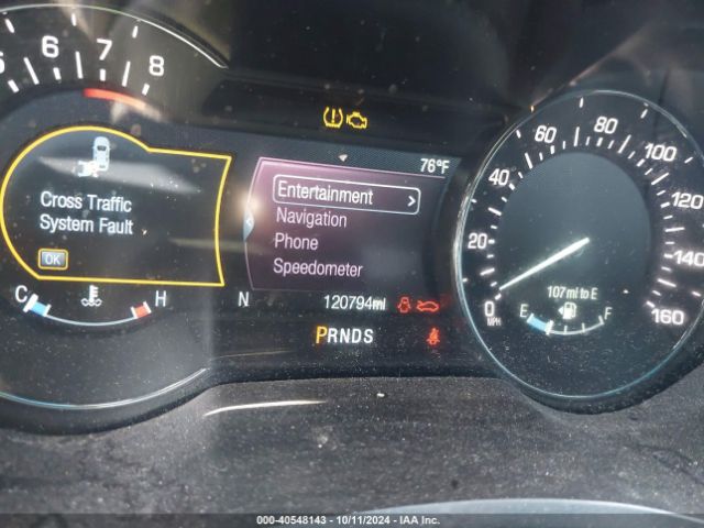 3LN6L5E99HR659790 Lincoln Mkz Reserve