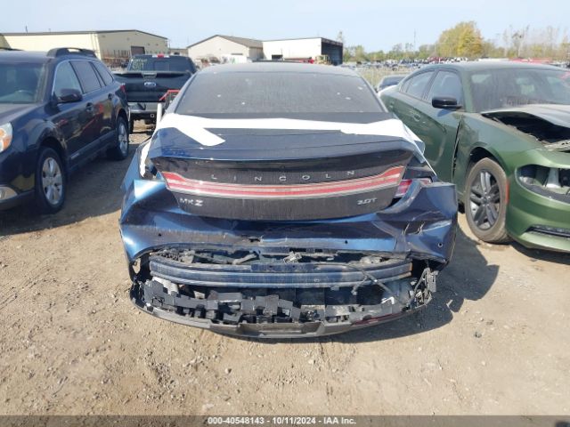 3LN6L5E99HR659790 Lincoln Mkz Reserve
