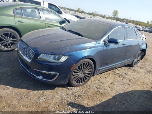 3LN6L5E99HR659790 Lincoln Mkz Reserve
