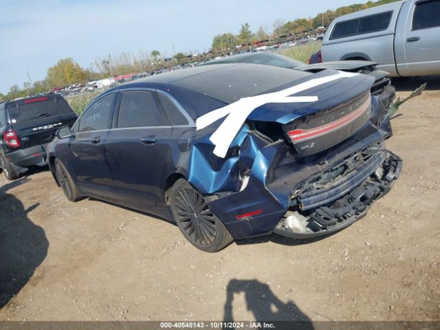 3LN6L5E99HR659790 Lincoln Mkz Reserve