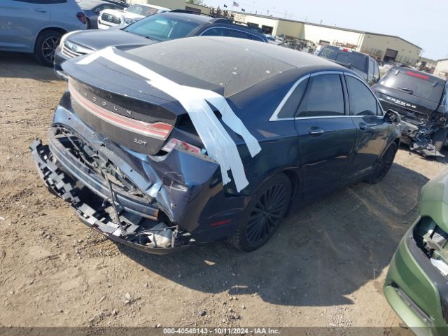 3LN6L5E99HR659790 Lincoln Mkz Reserve