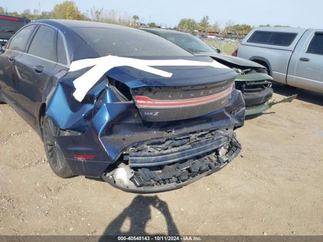 3LN6L5E99HR659790 Lincoln Mkz Reserve