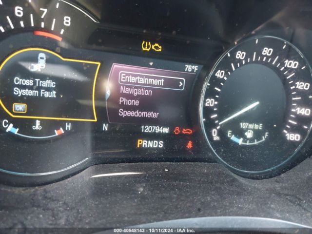3LN6L5E99HR659790 Lincoln Mkz Reserve