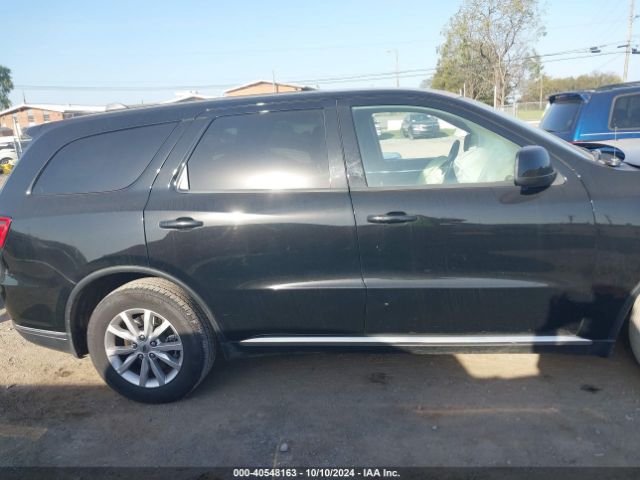 1C4RDJFG8PC691759 Dodge Durango Pursuit Awd