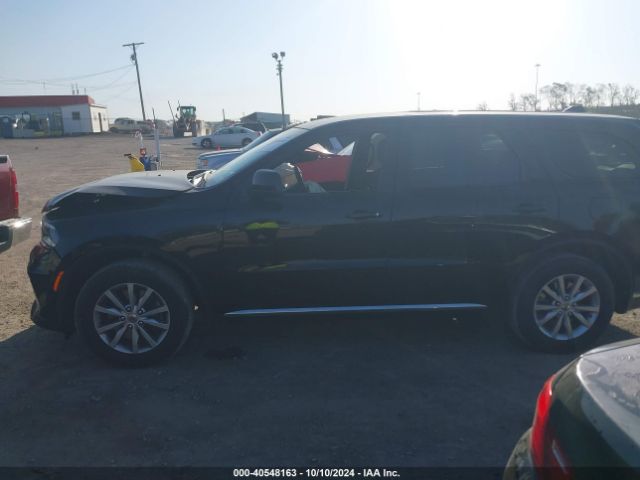 1C4RDJFG8PC691759 Dodge Durango Pursuit Awd