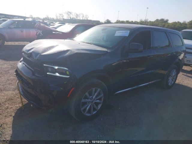 1C4RDJFG8PC691759 Dodge Durango Pursuit Awd