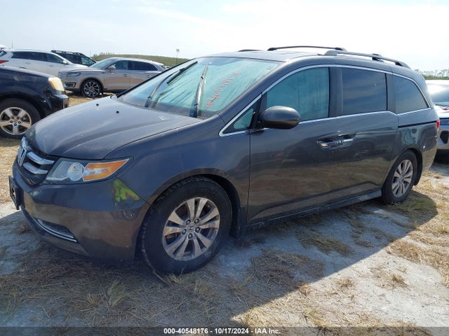 Honda Odyssey Ex-l 2015 5FNRL5H60FB073061 Image 2