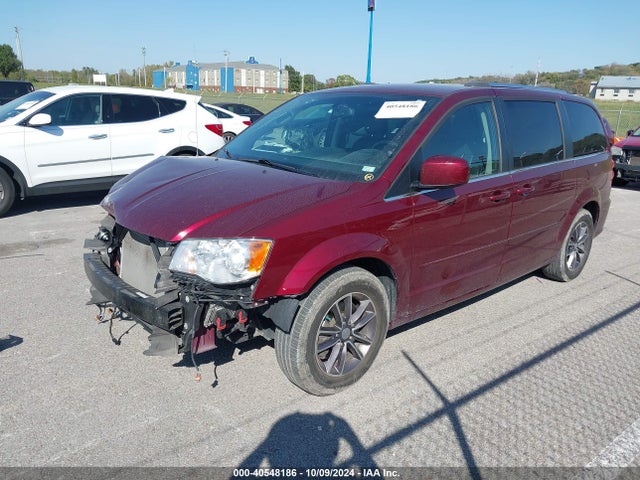 Dodge Grand Caravan Sxt 2017 2C4RDGCG7HR829842 Image 2