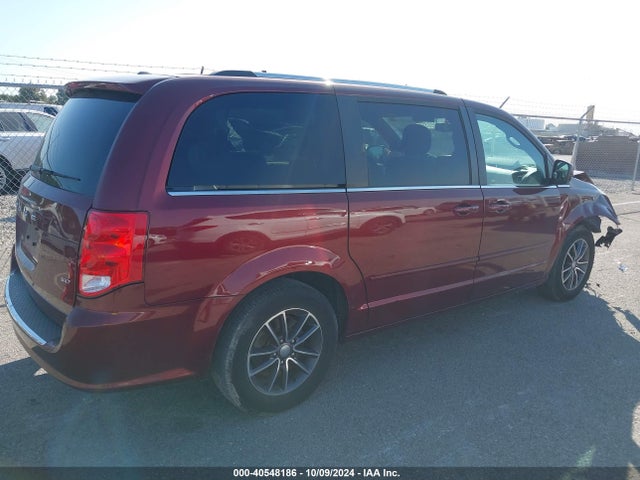 Dodge Grand Caravan Sxt 2017 2C4RDGCG7HR829842 Image 4