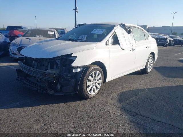 Nissan SENTRA SV 2017 3N1AB7AP4HY295045 Image 2