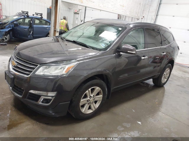 Chevrolet Traverse 2lt 2014 1GNKVHKD3EJ341913 Image 2