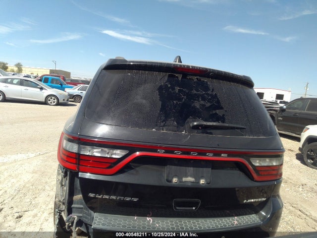 Dodge DURANGO LIMITED 2016 1C4RDHDG6GC301169 Image 16