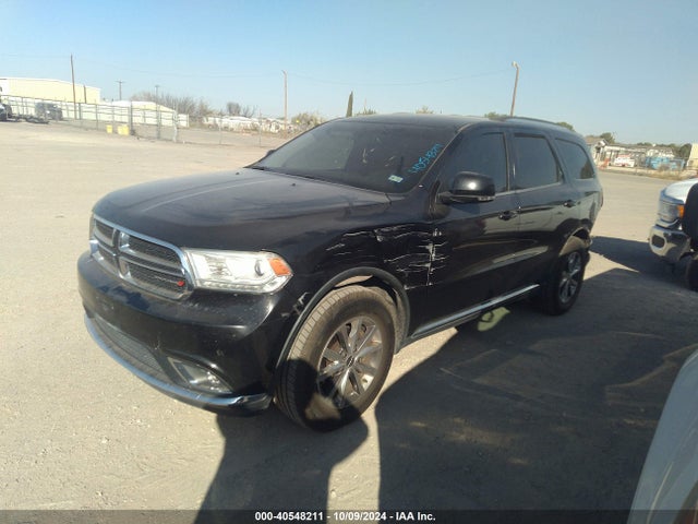 Dodge DURANGO LIMITED 2016 1C4RDHDG6GC301169 Image 2