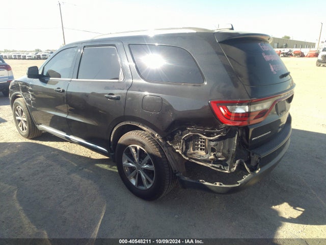 Dodge DURANGO LIMITED 2016 1C4RDHDG6GC301169 Image 3