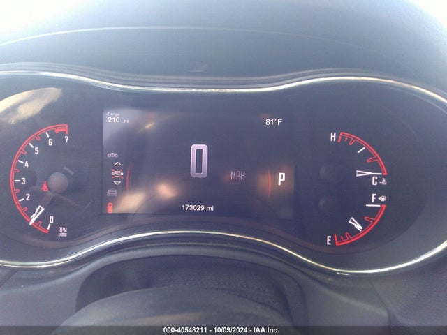 Dodge DURANGO LIMITED 2016 1C4RDHDG6GC301169 Image 7