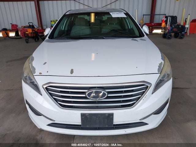 Hyundai SONATA SE 2015 5NPE24AF4FH004798 Image 12