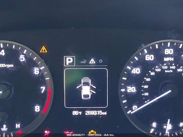 Hyundai SONATA SE 2015 5NPE24AF4FH004798 Image 15