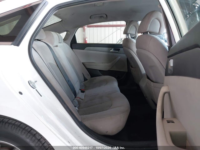 Hyundai SONATA SE 2015 5NPE24AF4FH004798 Image 8