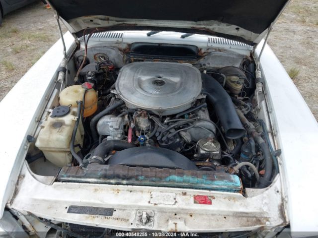 1981 MERCEDES-BENZ 380 WDBBA45A7BB005295 Photo 9