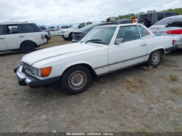 1981 MERCEDES-BENZ 380 WDBBA45A7BB005295 Photo 1