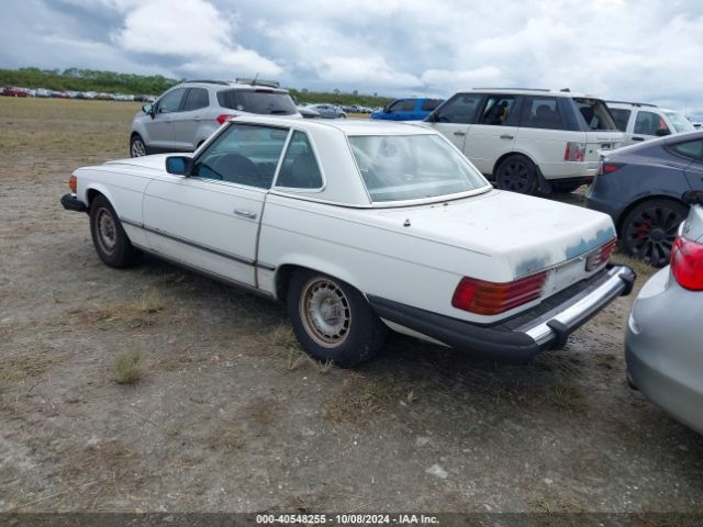 1981 MERCEDES-BENZ 380 WDBBA45A7BB005295 Photo 2